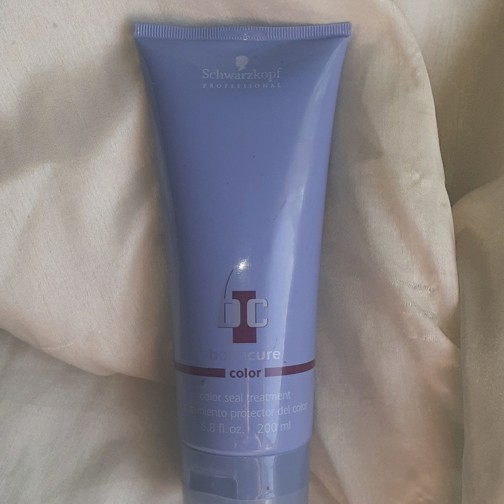 Schwarzkopf Professional color seal treatment